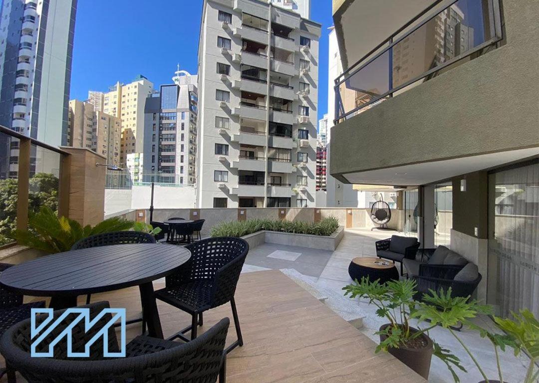 Apartamento Ao Som Do Mar Balneário Camboriú 外观 照片